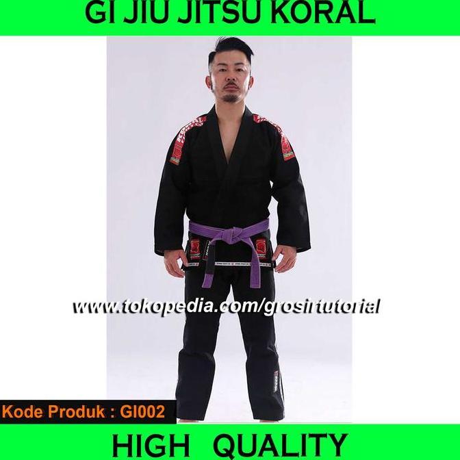 Baju Jiujitsu / Gi Jiujitsu / Gi Brazilian Jiujitsu / Gi BJJ GI001 Ready