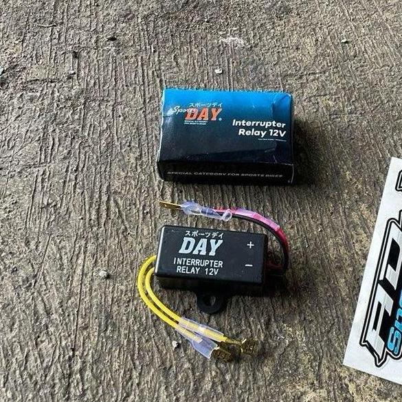 PAMAJEPON RELAY KLAKSON PUTUS PUTUS 12 volt RELAY KLAKSON PUTUS PUTUS UNIVERSAL MOTOR Motorcycle
