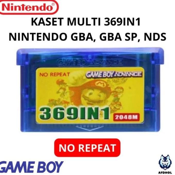 Cartridge Kaset Multi For Nintendo Gameboy Advance Gba Sp Ds Nds Lite Fat