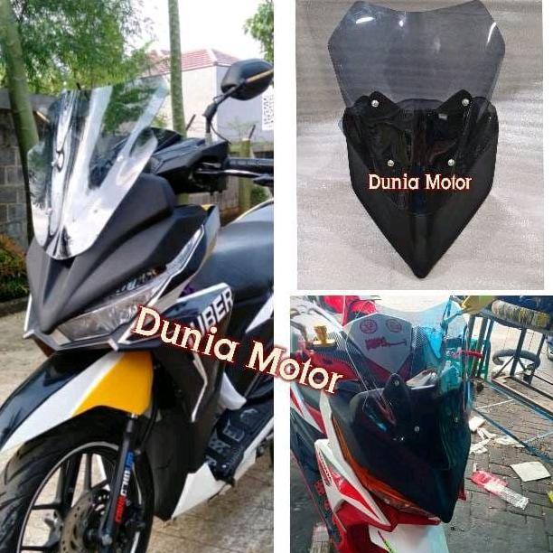 Kedok Tameng Vario 125 Vario 150 Model Xmax 250 Tameng Winshield Vario 125 150 Tahun 2015 2016 2017 