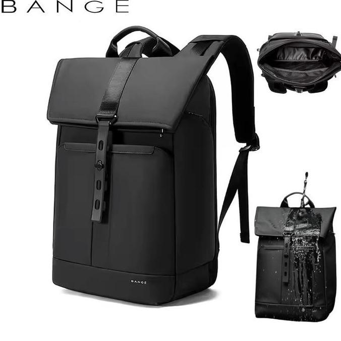 abelhandi711 - bange bg2888 tas ransel backpack laptop kerja pria 15.6 inch