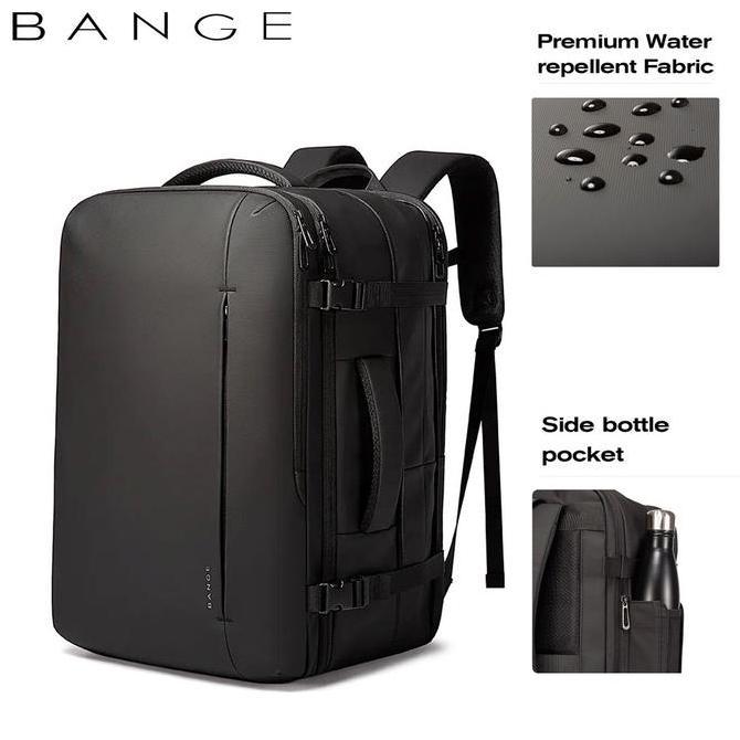 abelhandi711 - bange bg1909d tas ransel laptop backpack bag expandable 45l 17.3 inch
