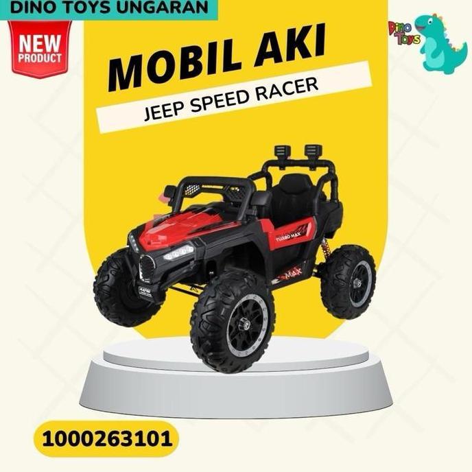 BEBAS ONGKIR - MOBIL AKI SPEED RACER M8788-D dino toys ungaran m8788d dinotoys pmb toys mobil aki an