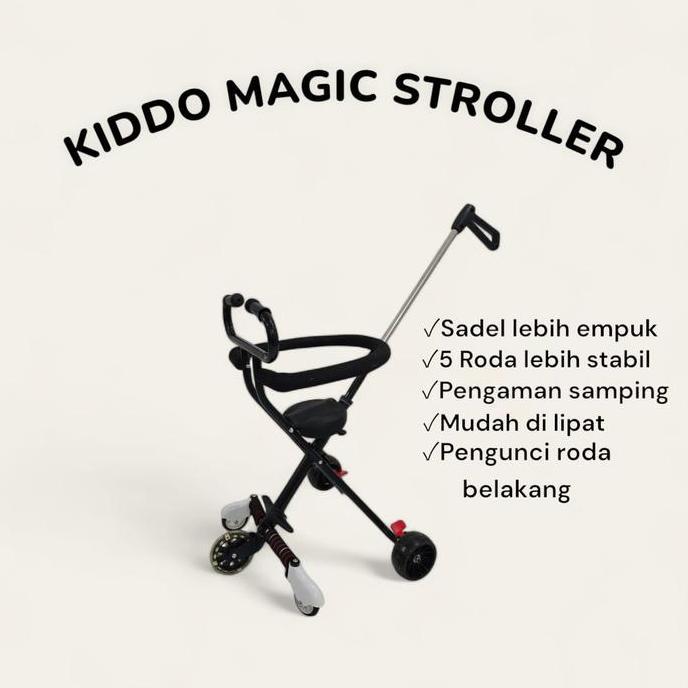 Magic stroller / stroller balita / stroller anak murah berkualitas Empuk Bayi