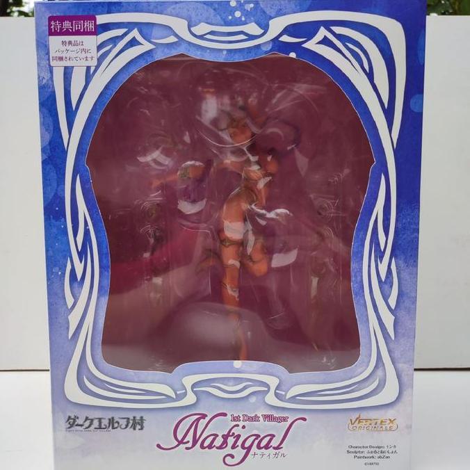 PVC Dark Elf Village First Villager Natigal 1/6 Scale Figure