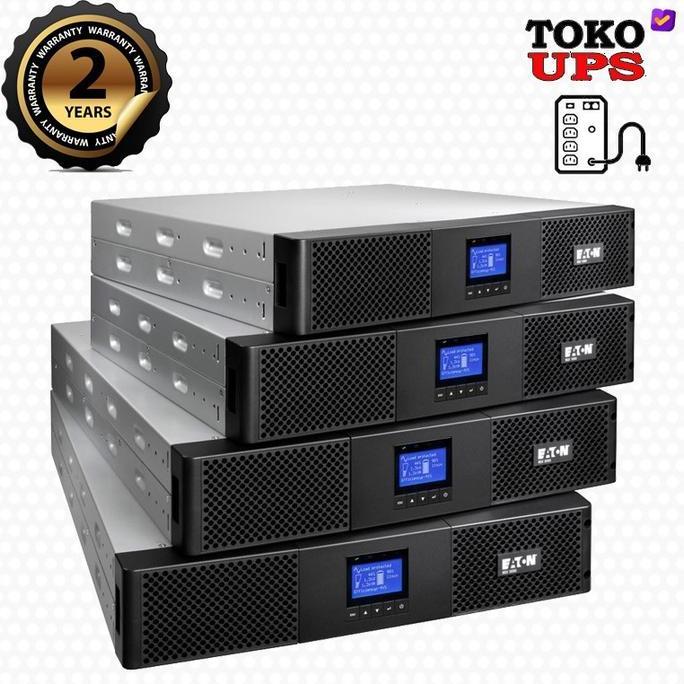 Goodseller- UPS Eaton 9SX3000 9SX3000-2U 3000VA 2700W LCD 2U Rackmount USB-Serial