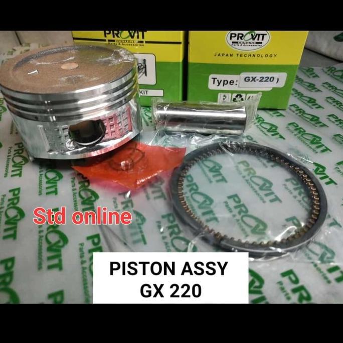 Gx220 Piston Assy Seher Mesin 70Mm Gx 220