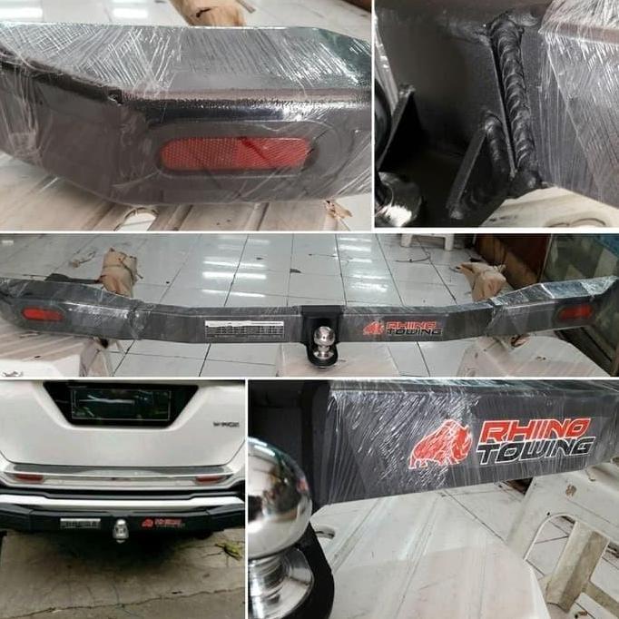 Towing Bar Mobil Rush Terios Rhino Bumper Guard Tanduk Belakang Besi