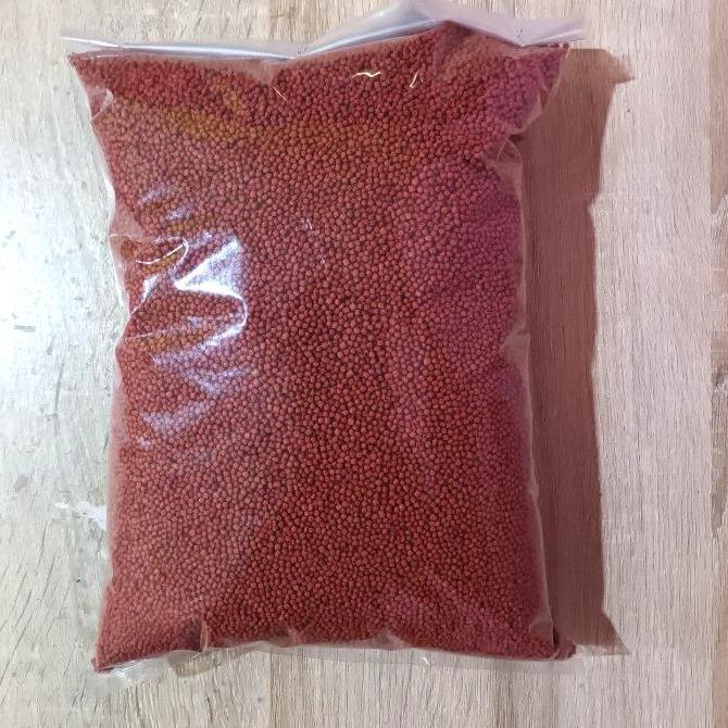 Pelet ikan baby koi 1kg - pelet ikan koi 1mm plus multivitamin mineral