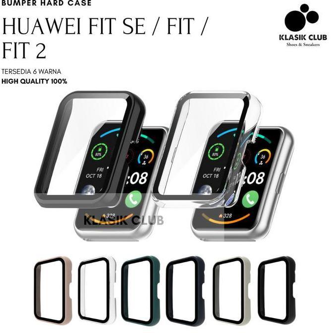 Promo - Bumper Huawei Watch Fit Se Casing Hard Case Huawei Watch Fit / Fit 2