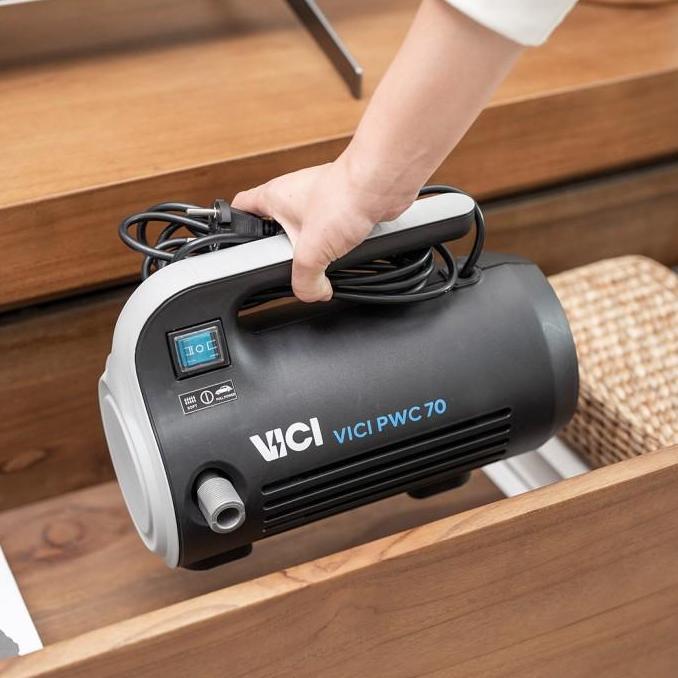 Terbaik Mesin Steam Cuci Mobil AC Jet Cleaner AC VICI PWC 70 Terimakasih
