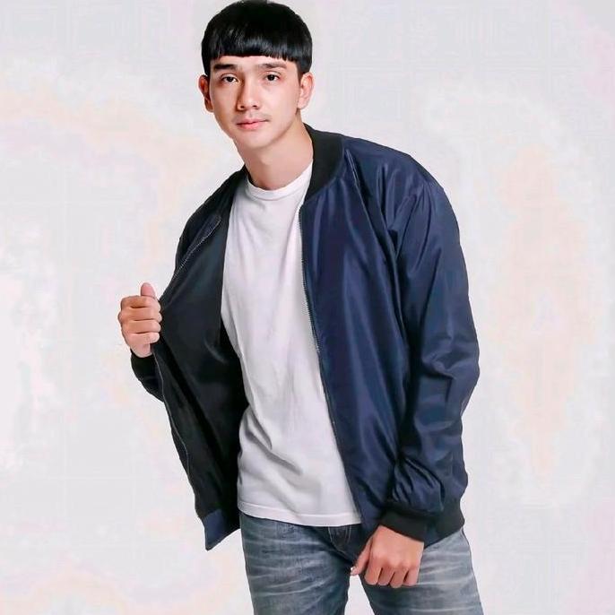 UPFRADE STYLE ! Jaket Bomber Parasut Despo Tipis_Jaket Parasut Despo Pria Bahan Tipis_BB Max 60 kg U