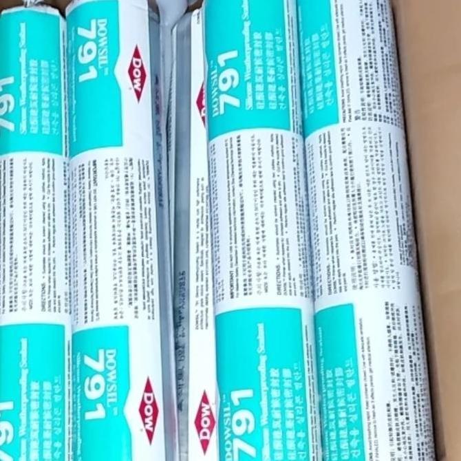 Pilihan - Silicone Sealant Dowsil 791