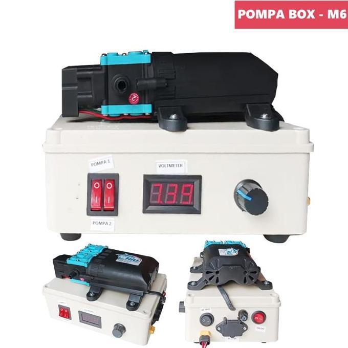 PAKET POMPA BOX M-SERIES HIU DUAL PUMP - SERIES M6 ASLI