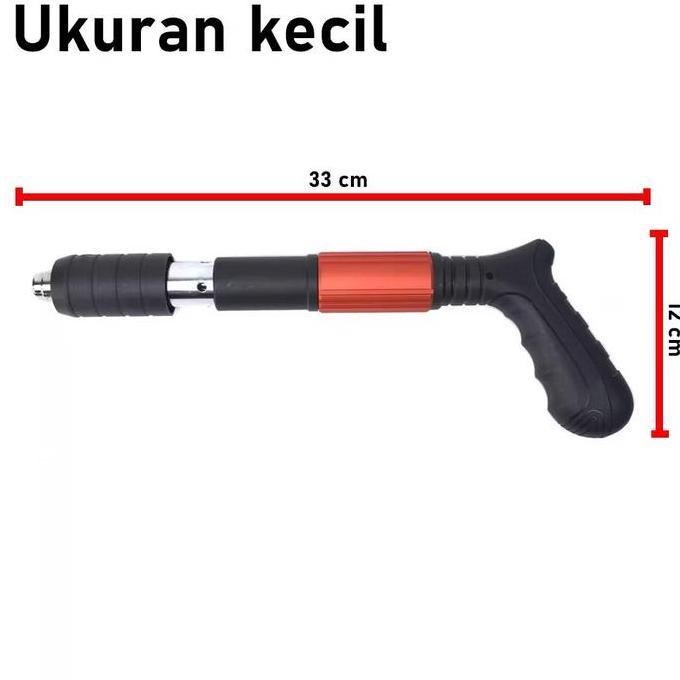 Alat Paku Tembak Beton Tembok Besi Ramset Gun Nail Gun Fastening Gun Stampset Mini