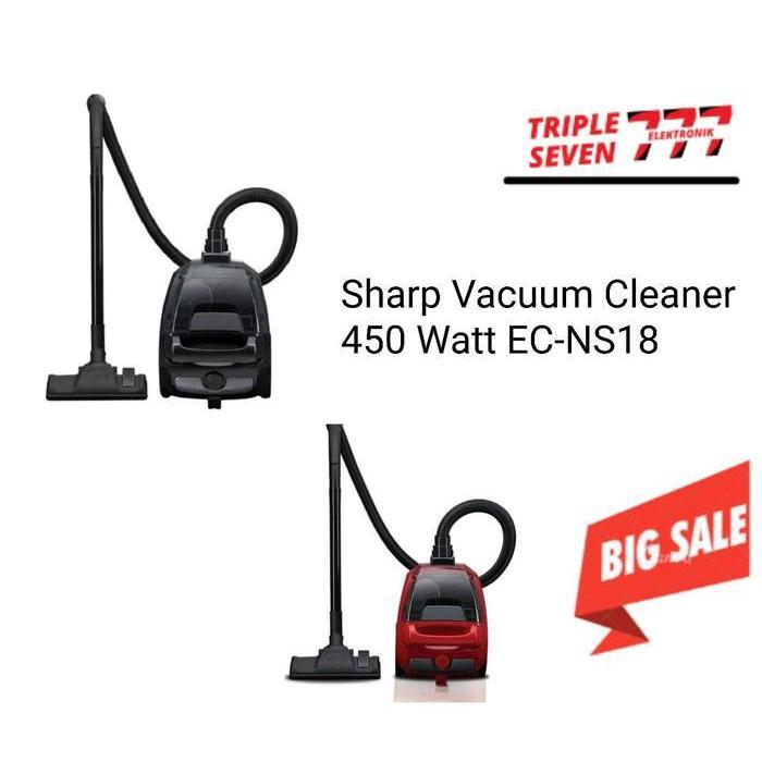 HARGA GROSIR - SHARP vacuum cleaner sharp EC-NS18 450 watt Ec Ns18 EC ns 18