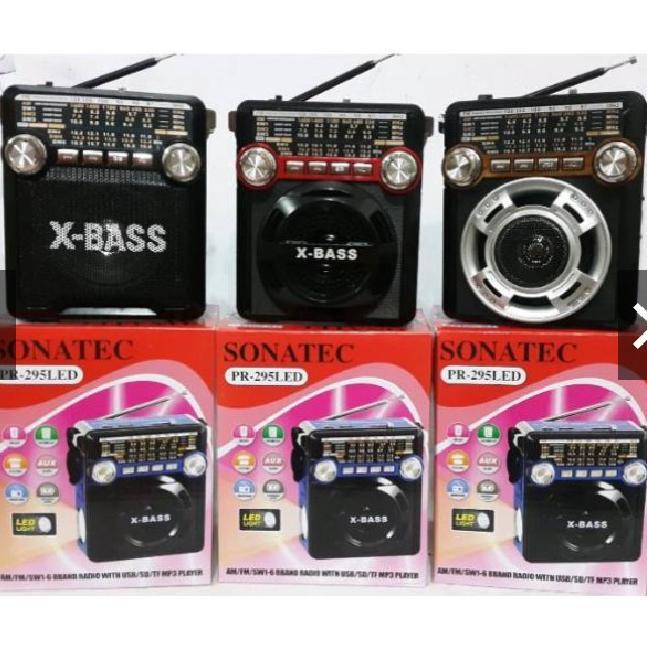 Goodseller- Radio AM / FM USB MP3 Player Senter Sonatec PR 295 / PR-295 / PR295