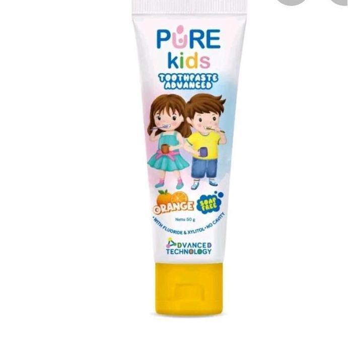 Babyplus- Pure Kids Pure Baby Tootaste Advanced 50Gr With Flude & Xylitol