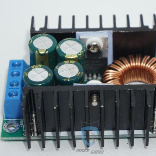 DC Buck 12A 300W Step Down Converter Untuk Regulator Modul MBR Diskon