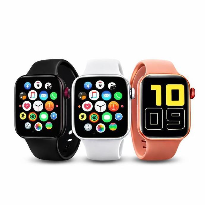 Smartwatch Anak Sekolah Bisa Telpon & WA | Jam Pintar Unisex | Wireless Charge ASD