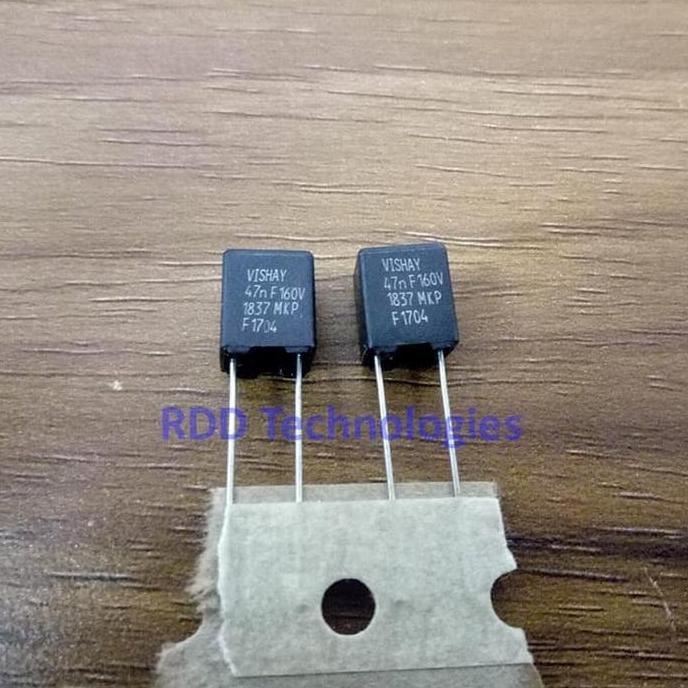 Capacitor Vishay Roe Mkp1837 47Nf/160V Murah