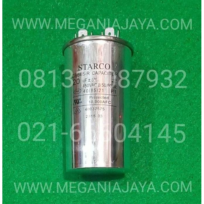 Capasitor Starco 20 Uf / Kapasitor Starco 20 Uf Baru