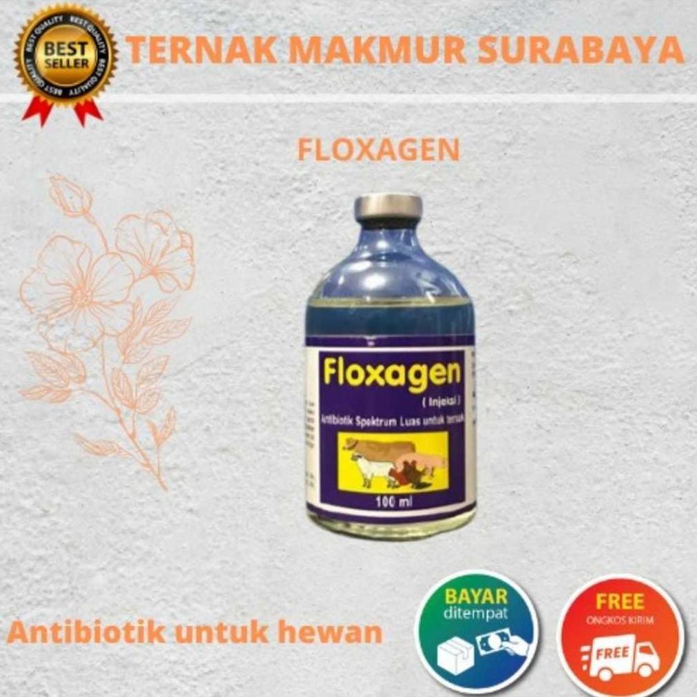 Ready Stok Floxagen 100ml