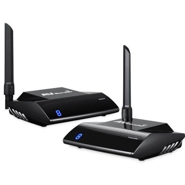 SAMOJAPAN AV sender wireless video HDMI 5.8 GHz transmitter dan receiver