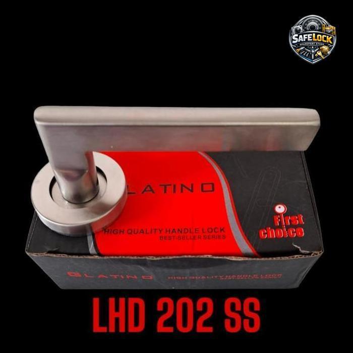 Handle Pintu Glatino GLT 202 SS / Lever Handle Stainless / Handle Only