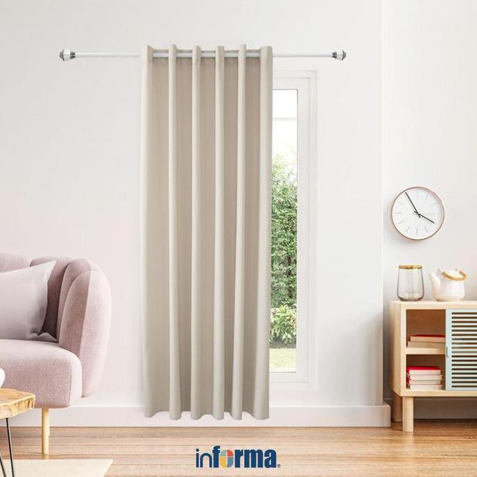 Informa Marshmallow Gorden Curtain Tirai Horden Hordeng Korden