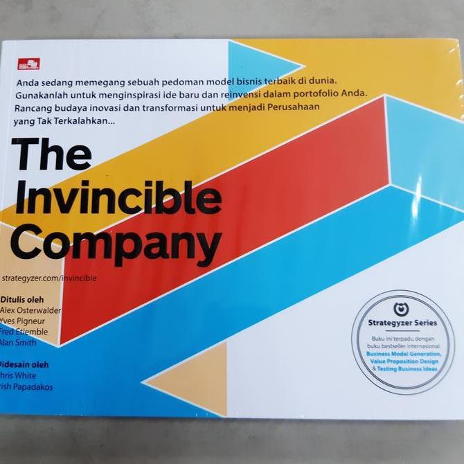 Buku The Invincible Company - Alex Osterwalder Diskon