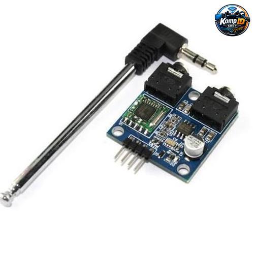 TEA5767 FM Stereo Radio Module 76-108MHZ With Antenna