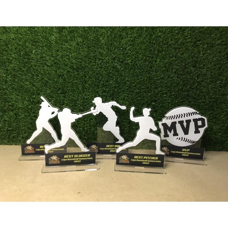 TROPHY BASEBALL - TROPHY OLAHRAGA AKRILIK