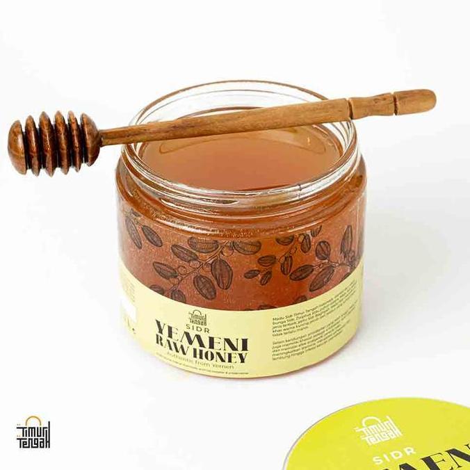 Drio- Madu Yaman Murni Sidr 500 Gr Raw Honey Yemeni Pure