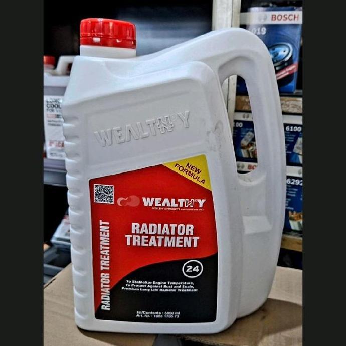 Radiator Coolant Wealthy 1 Galon 5 Liter