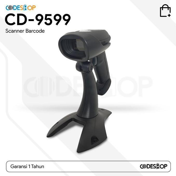 Codeshop CD-9599 Scanner Barcode 2D Scan Bluetooth