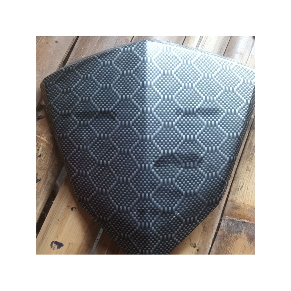 fishor vario led carbon wtp celup motif hexagonal