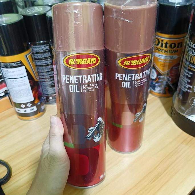 Penetrate Burgari 500 ML - Penetrating Oil Anti Karat BURGARI - 500ml