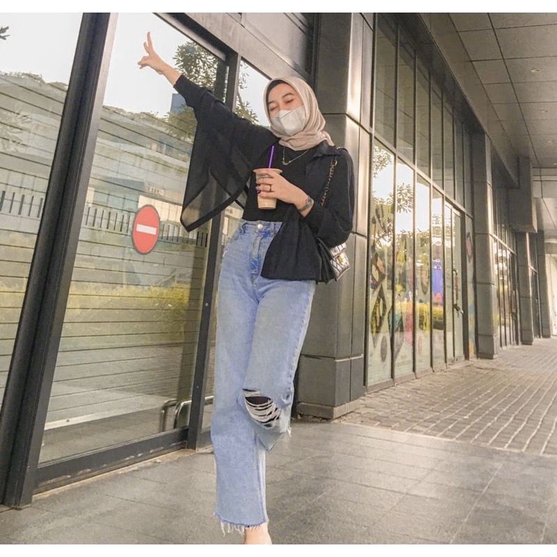 Outer Basic Batwing Ceruty