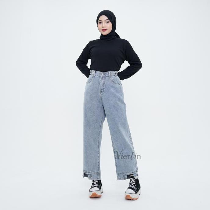 DV104 - Jeans 9017 - CELANA JEANS HIGHWAIST
