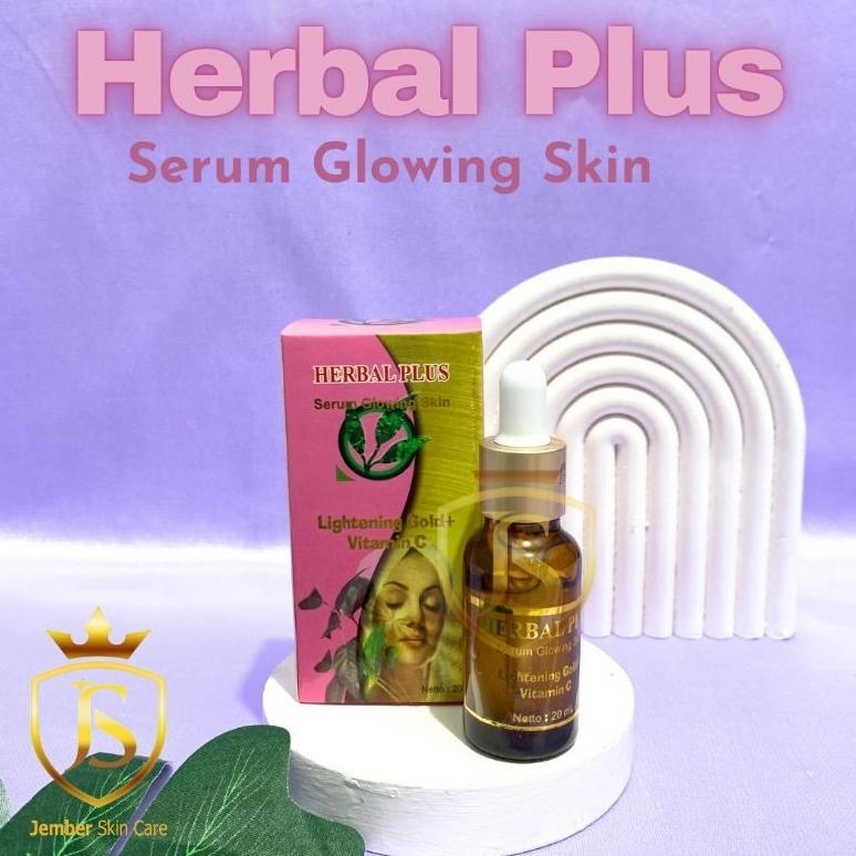 Promo Hari Ini Herbal Plus Serum Glowing Skin 20Ml Bpom - Serum Herbal Plus Bpom