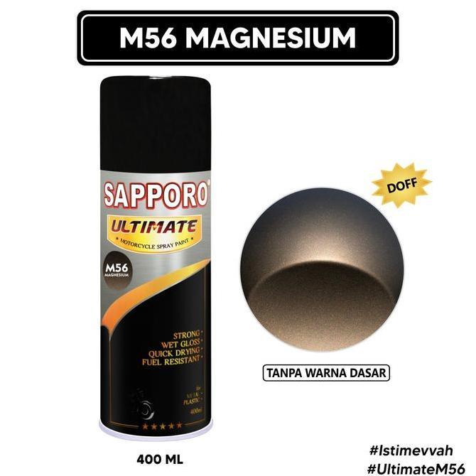 Limpeza - Sapporo Ultimate M56 Magnesium 400 Ml