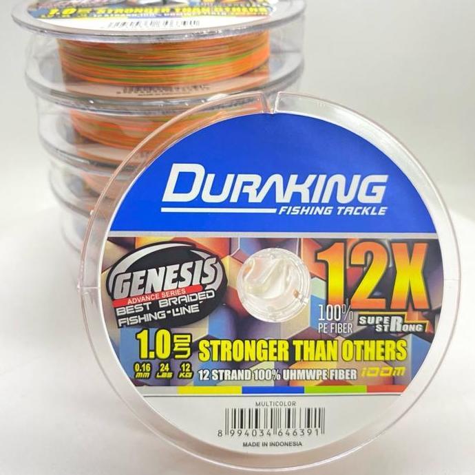 SENAR PANCING PE DURAKING GENESIS X12 Diskon