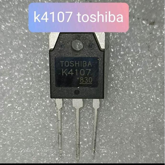 Mosfet K4107 K 4107 Transistor K4107 Mesin Las Original