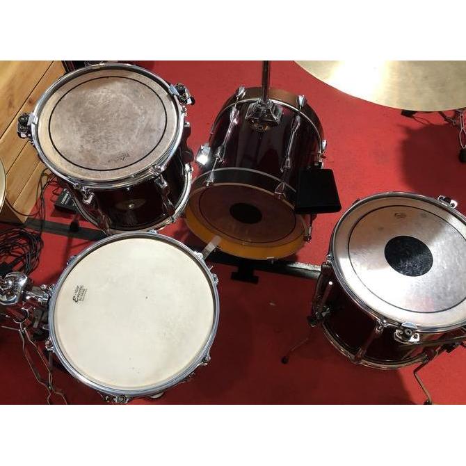 Drum Kit Jazz/drum Mini TAMA ROCKSTAR/Snare kyre 10.shellpack 4pcs