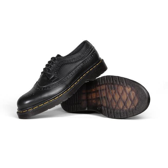 Shoesmen- Athar Savannah Sepatu Wingtip Pria Docmart Kulit