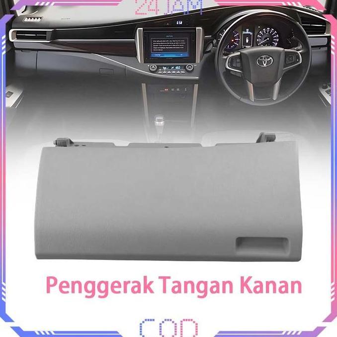 DHIEMUSH Tutup Laci Innova 2006 - 2015 Cover Dasbor Laci Dashboard Innova Lama Tutup Dasboard Innova