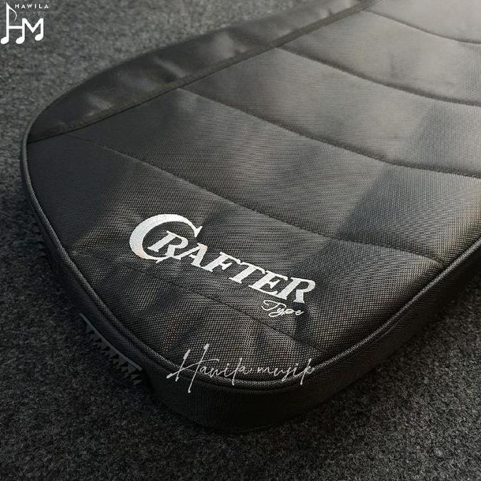 Gigbag Softcase Gitar Elektrik Crafter Tas Gitar Elektrik Crafter Tas Ransel Gitar