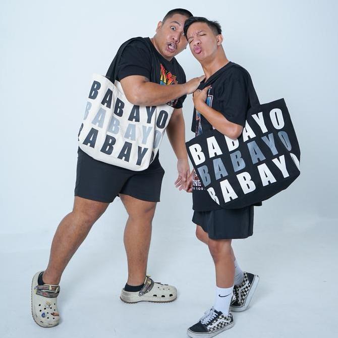 Babayo's Tote Bags (broken white) HCS