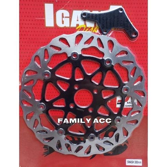 Piringan Cakram Besar Copy Psm Smash 30Mm Variasi Mos Plus Breket Pnp Smash Dan Shogun 125 Mos High 